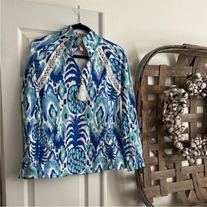 Lilly Pulitzer Skipper Popover